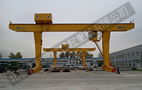 L型單主梁門式起重機